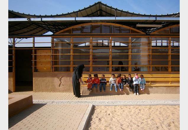 Before: Children's centre in Gaza by ARCò and MCA Mario Cucinella Architects